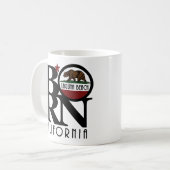 GEBOREN Laguna Beach 11oz Kaffeetasse (Vorderseite Links)