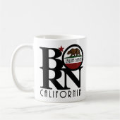 GEBOREN Laguna Beach 11oz Kaffeetasse (Links)