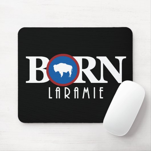 GEBOREN Laramie Mousepad (Mit Mouse)