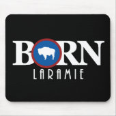 GEBOREN Laramie Mousepad (Vorne)