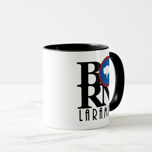 GEBOREN Laramie Tasse (VorderseiteRechts)