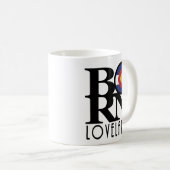 GEBOREN Loveland Colorado11oz Kaffeetasse (VorderseiteRechts)