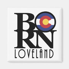 GEBOREN Loveland Colorado Magnet