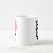 GEBOREN Maui Pink 11oz Kaffeetasse (Mittel)