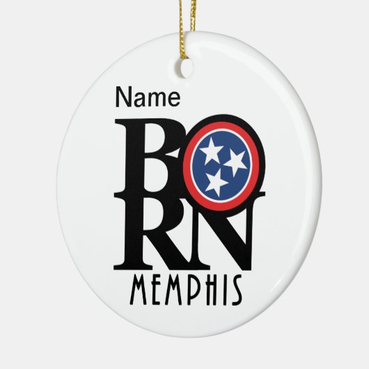 GEBOREN Memphis Custom Ornament (Links)