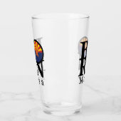 GEBOREN Mesa Glas (Links)