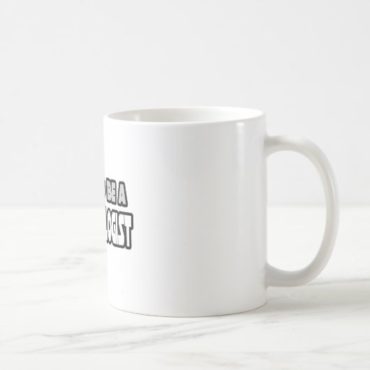 Geboren, Mikrobiologe zu sein Kaffeetasse (Rechts)