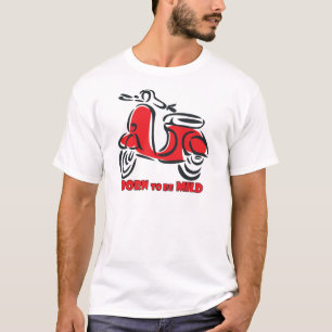 Geboren, mild zu sein T-Shirt