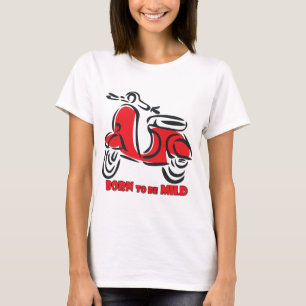 Geboren, mild zu sein T-Shirt