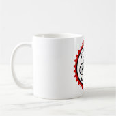 Geboren mit Daddy Family Adventure Keepake zu fahr Kaffeetasse (Links)