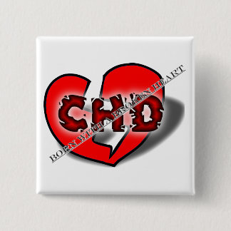 Geboren mit einem defekten Herzen Button