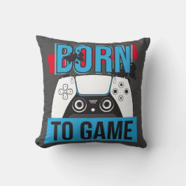 GEBOREN MIT MEINEM KONSOLE SPIELEN KISSEN