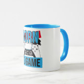 GEBOREN MIT MEINEM KONSOLE SPIELEN TASSE (VorderseiteRechts)