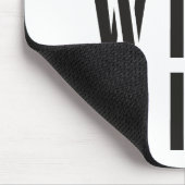 Geboren mit Sisu Mousepad (Ecke)