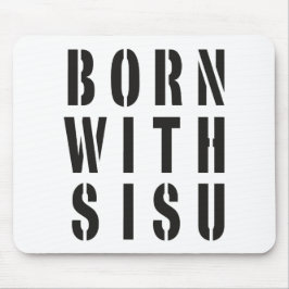 Geboren mit Sisu Mousepad