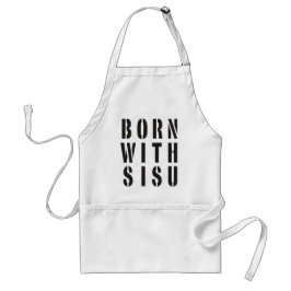 Geboren mit Sisu Schürze