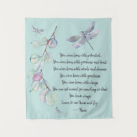 Geboren mit Wings Rumi Zitat