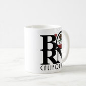 GEBOREN Monterey 11oz Kaffeetasse (VorderseiteRechts)