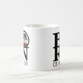 GEBOREN Monterey 11oz Kaffeetasse (Mittel)
