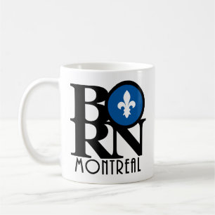 GEBOREN Montreal 11oz Kaffeetasse