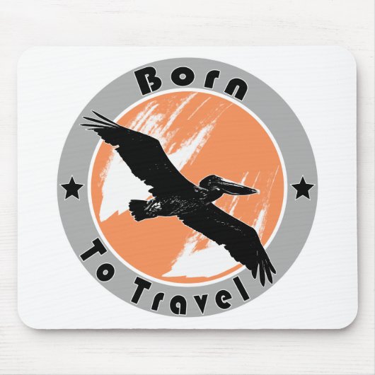 Geboren Mousepad (Vorne)