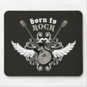 Geboren, mousepad zu schaukeln (Vorne)