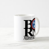 GEBOREN Murfreesboro, Tennessee 11oz Kaffeetasse (VorderseiteRechts)