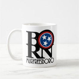 GEBOREN Murfreesboro, Tennessee 11oz Kaffeetasse