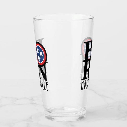 GEBOREN Nashville Glas (Links)