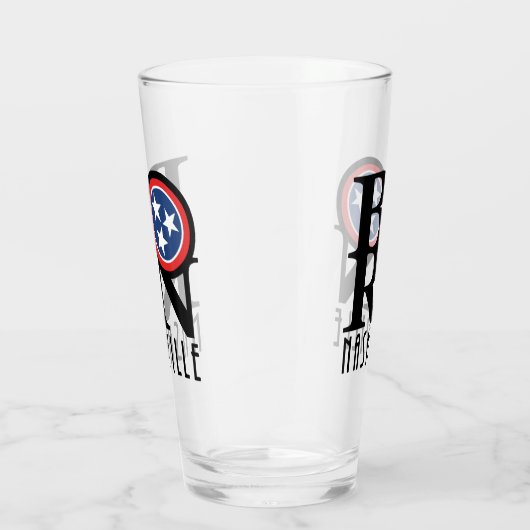 GEBOREN Nashville Glas (Rechts)