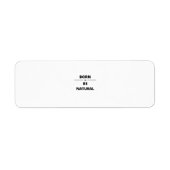 GEBOREN NATÜRLICH (Vorne)