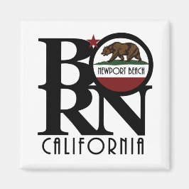 GEBOREN Newport Beach Magnet