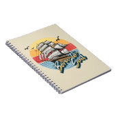 Geboren Notizblock (Rechte Seite)