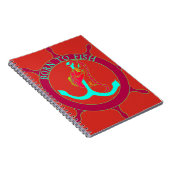Geboren Notizblock (Rechte Seite)