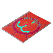 Geboren Notizblock (Linke Seite)