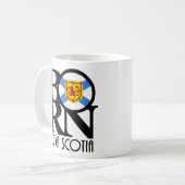 GEBOREN Nova Scotia Kanada 11oz Kaffeetasse (Vorderseite Links)