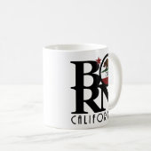 GEBOREN Ojai California 11oz Kaffeetasse (VorderseiteRechts)
