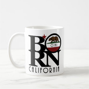 GEBOREN Ojai California 11oz Kaffeetasse