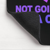 Geboren Original Mousepad (Ecke)