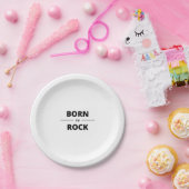 GEBOREN PAPPTELLER (Party)