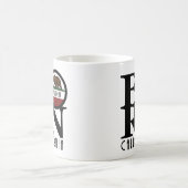 GEBOREN Pasadena California 11oz Kaffeetasse (Mittel)