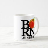 GEBOREN Peachtree City 11oz Kaffeetasse (VorderseiteRechts)