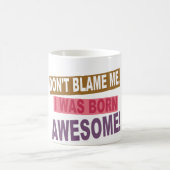 Geboren Phantastisch Kaffeetasse (Mittel)