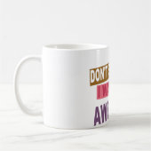 Geboren Phantastisch Kaffeetasse (Links)