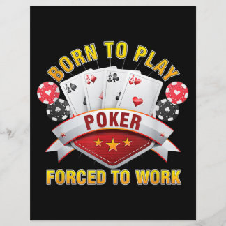 Geboren, Poker zu spielen, der gezwungen ist, Gamb