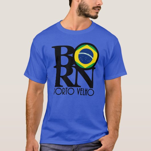 GEBOREN Port Velho T-Shirt (Vorderseite)