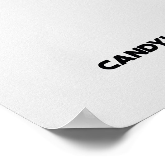 Geboren Poster (Ecke)