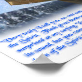 Geboren Poster (Ecke)