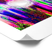 Geboren Poster (Ecke)