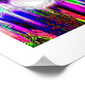 Geboren Poster (Ecke)